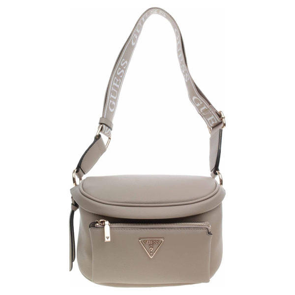 detail Guess dámská crossbody ledvinka HWBG9006800-TAU
