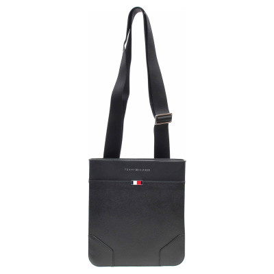 detail Tommy Hilfiger pánská taška AM0AM06461 BDS black