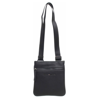 detail Tommy Hilfiger pánská taška AM0AM06478 BDS black