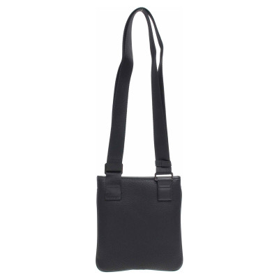 detail Tommy Hilfiger pánská taška AM0AM06478 BDS black