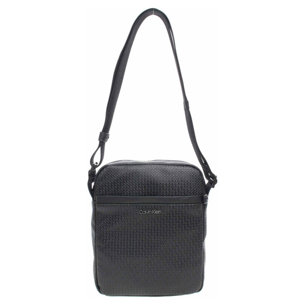 detail Calvin Klein pánská taška K50K508086 BAX black nano
