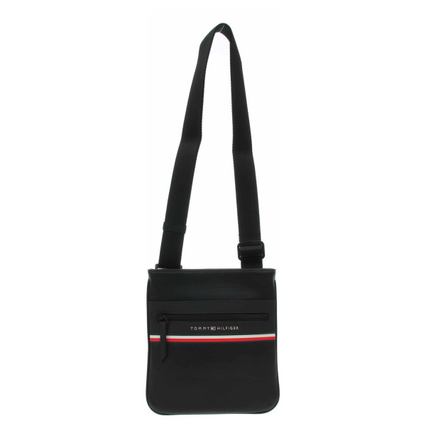 detail Tommy Hilfiger pánská taška AM0AM10298 BDS Black