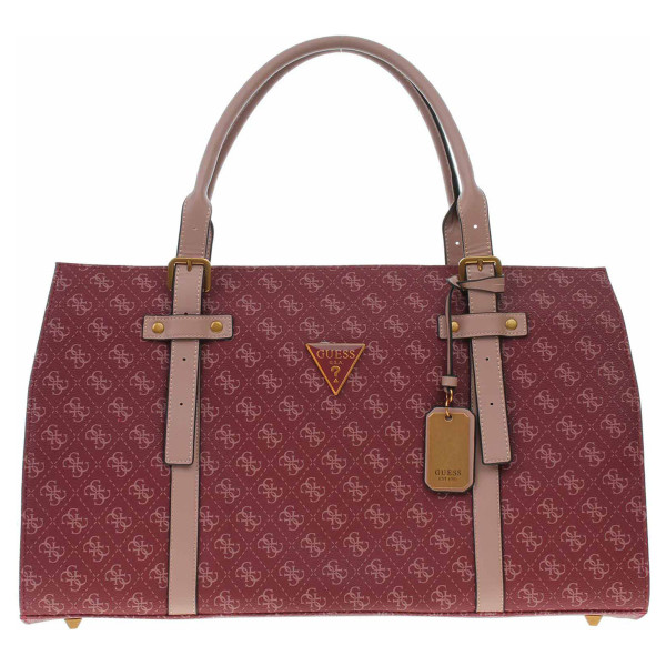 detail Guess cestovní taška TWH83894160 Deep Red