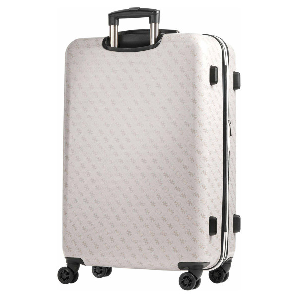 detail Guess cestovní kufr TWH83899880 DOV