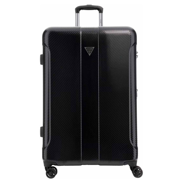 detail Guess cestovní kufr TWE68939880 BLACK