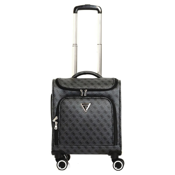 detail Guess palubní kufr TWB88309710 COAL