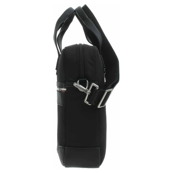 detail Tommy Hilfiger taška na notebook AM0AM11574 BDS Black