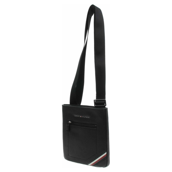 detail Tommy Hilfiger pánská taška AM0AM11581 BDS Black