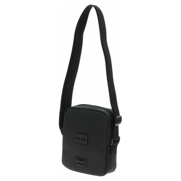 detail Tommy Hilfiger pánská taška AM0AM11634 BDS Black