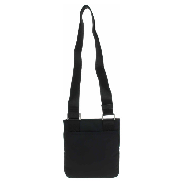 detail Tommy Hilfiger pánská taška AM0AM12216 BDS Black