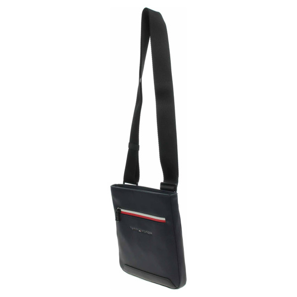 detail Tommy Hilfiger pánská taška AM0AM12212 DW6 Space Blue