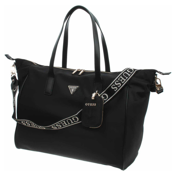 detail Guess dámská cestovní taška TWN93440170-BLA