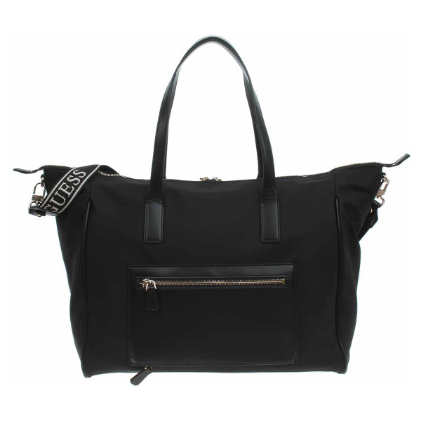 detail Guess dámská cestovní taška TWN93440170-BLA