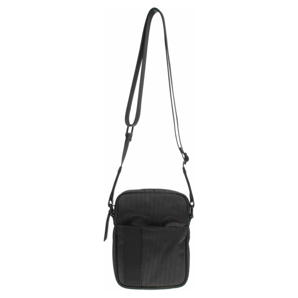 detail Bugatti pánská crossbody taška 49585713 anthracite