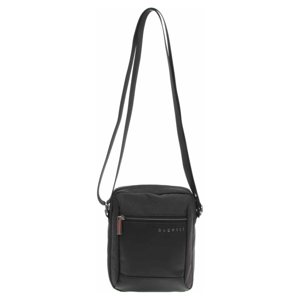 detail Bugatti pánská crossbody taška 49630313 anthracite