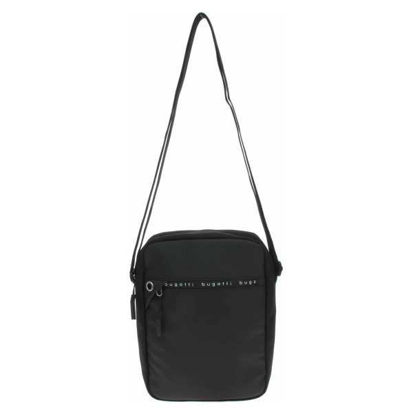 detail Bugatti pánská crossbody taška 49450801 black