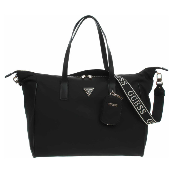 detail Guess dámská cestovní taška TWNN9676017-BLA