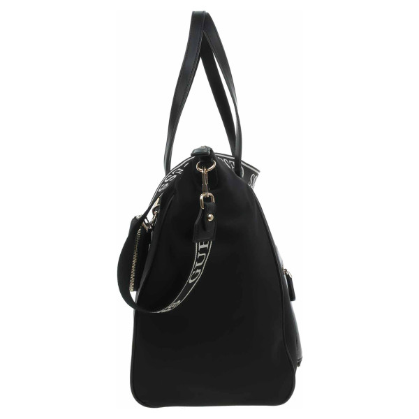 detail Guess dámská cestovní taška TWNN9676017-BLA