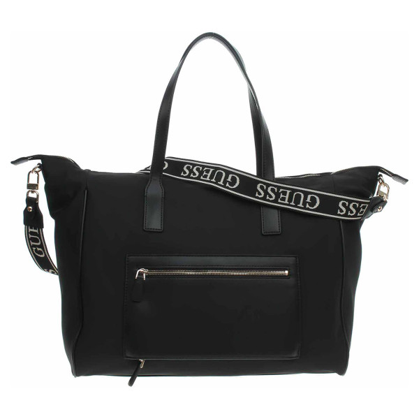 detail Guess dámská cestovní taška TWNN9676017-BLA
