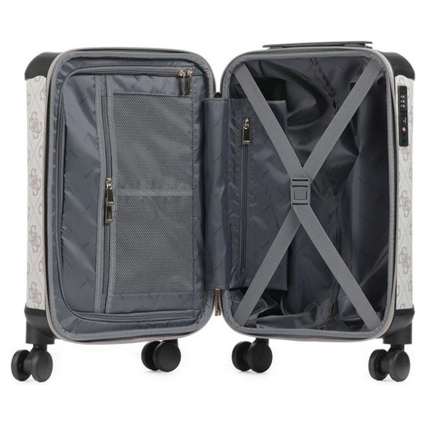 detail Guess cestovní kufr TWOB8688983-DKO