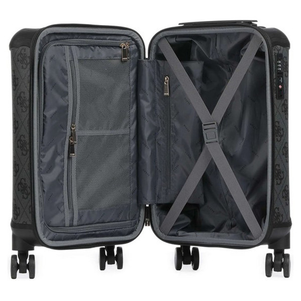 detail Guess cestovní kufr TWOB8688983-CLO