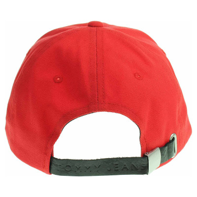 detail Tommy Hilfiger dámská kšiltovka AW0AW08062 XA9 racing red