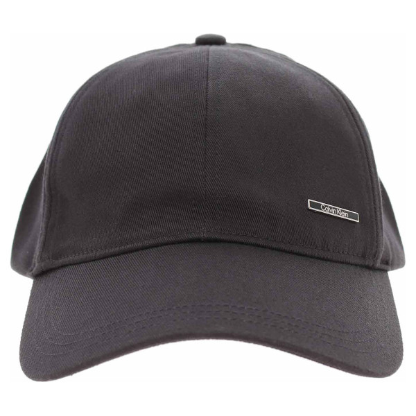 detail Calvin Klein pánská kšiltovka K50K507486 BAX ck black