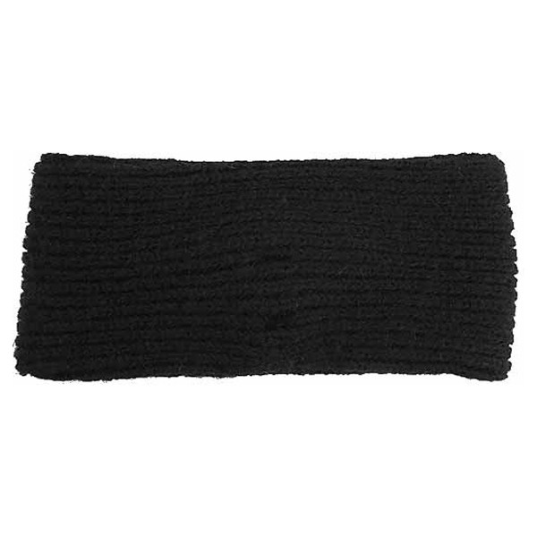 detail Tommy Hilfiger dámská čelenka AW0AW13828 BDS Black