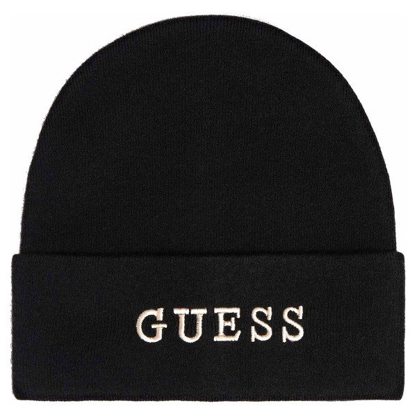 Guess dámská čepice AW9251WOL01 BLACK