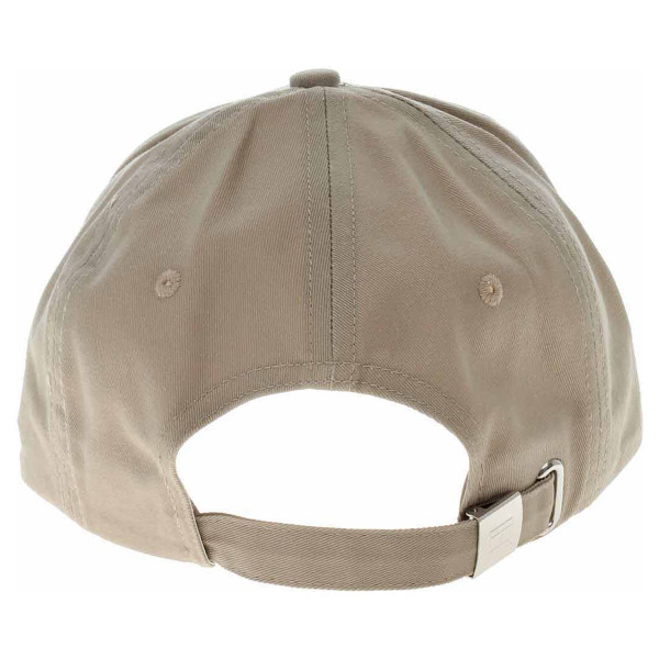 detail Tommy Hilfiger dámská kšiltovka AW0AW14542 AEG Beige