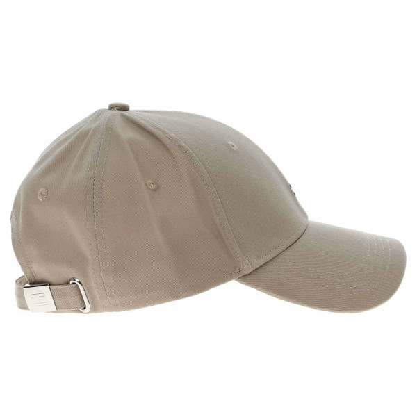 detail Tommy Hilfiger dámská kšiltovka AW0AW14542 AEG Beige