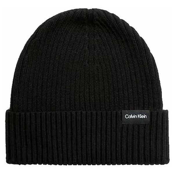 detail Calvin Klein pánská čepice K50K510982 BAX Ck Black
