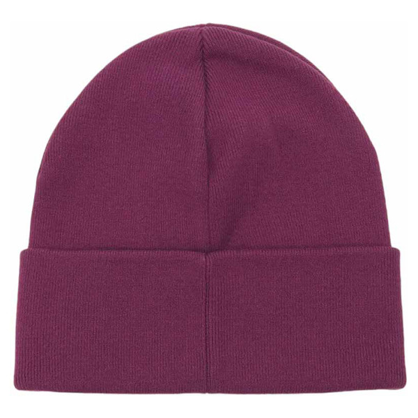 detail Calvin Klein dámská čepice K60K611254 VAC Amaranth