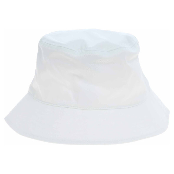 detail Calvin Klein dámský klobouk K60K6110290LI White-Silver Logo