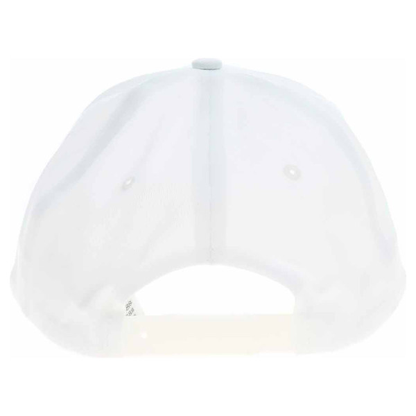 detail Calvin Klein dámská kšiltovka K60K610280 White-Silver Logo