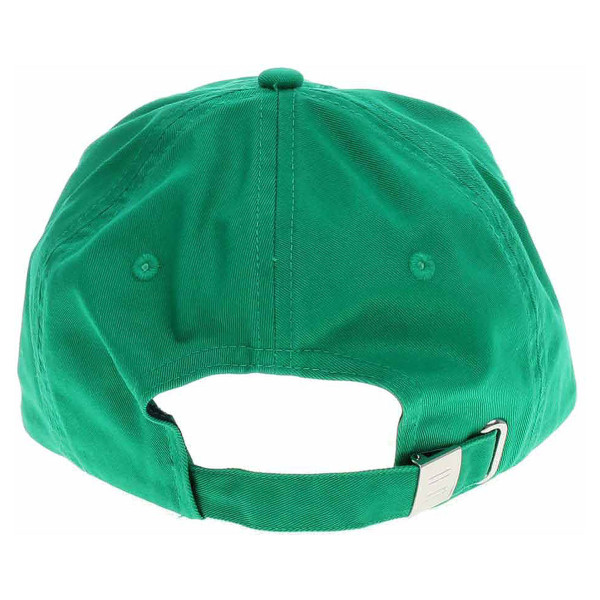 detail Tommy Hilfiger dámská kšiltovka AW0AW16050 L4B Olympic Green