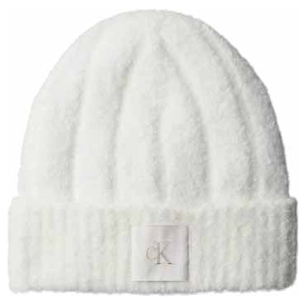 detail Calvin Klein dámská čepice LV04D8065G FUP Lily White