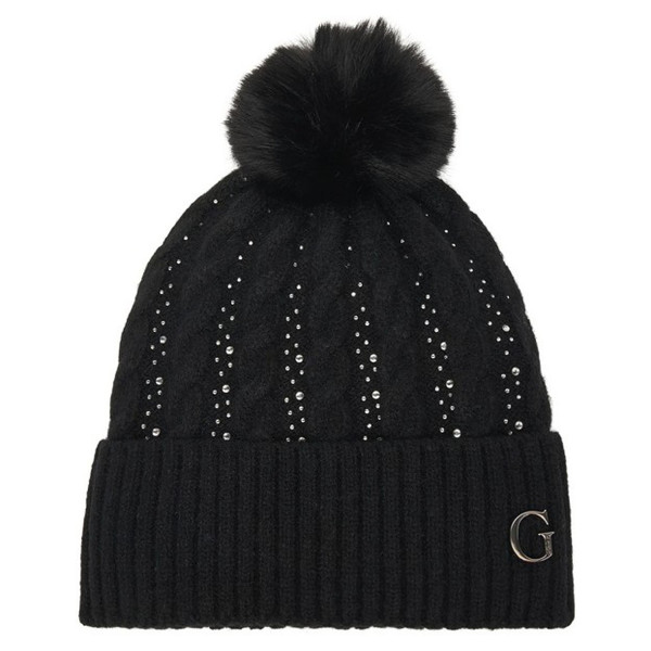 detail Guess dámská čepice AW5385POL01-BLA