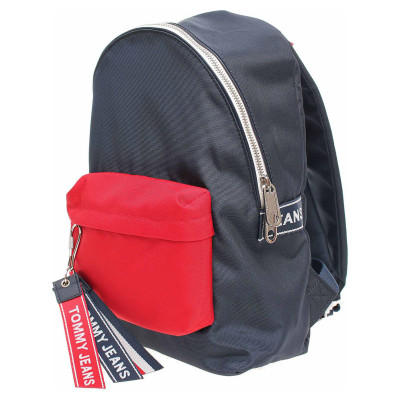 detail Tommy Hilfiger dámský batůžek AU0AU00530 901 corporate