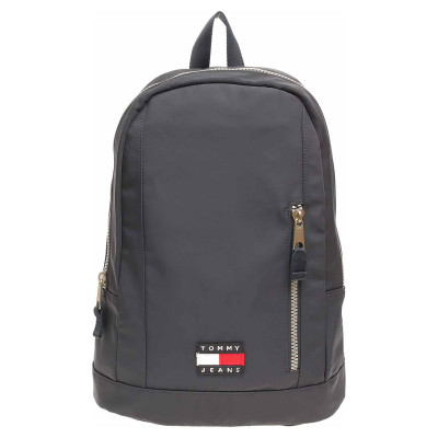 detail Tommy Hilfiger pánský batoh AM0AM06115 CBK black iris