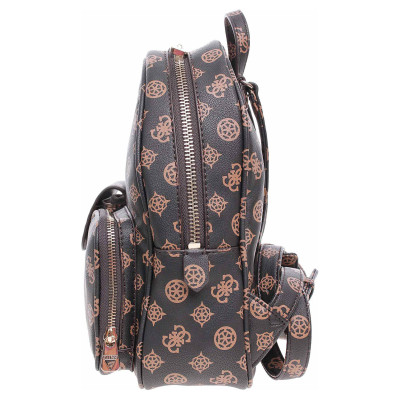 detail Guess dámský batoh Utility Vibe brown
