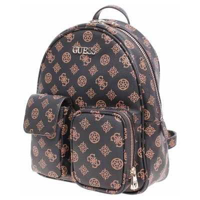 detail Guess dámský batoh Utility Vibe brown