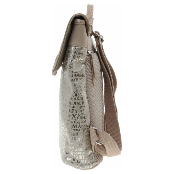 detail Rieker dámský batoh H1386-60 beige kombi