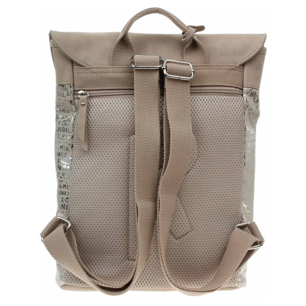 detail Rieker dámský batoh H1386-60 beige kombi