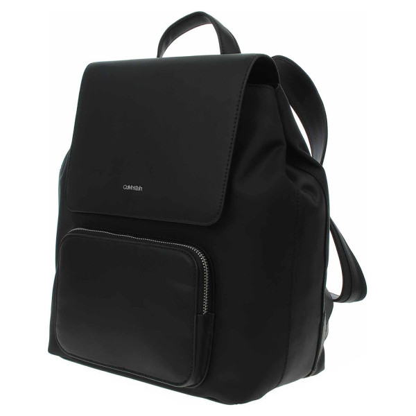 detail Calvin Klein dámský batoh K60K611538 Ck Black