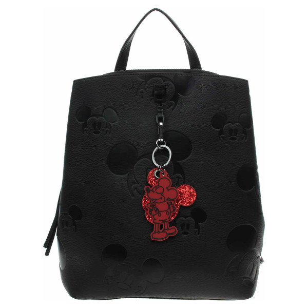 detail Desigual dámský batoh 23WAKP03 black