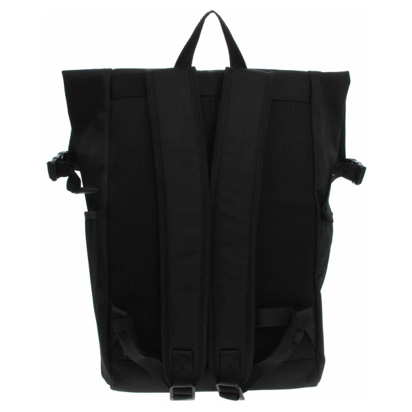 detail Tommy Hilfiger pánský batoh AM0AM12698 BDS Black