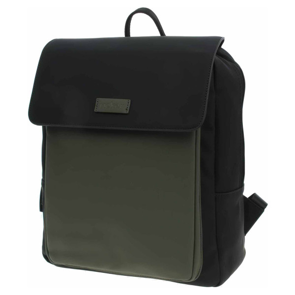 detail Rieker dámský batoh H1649-54 zelená