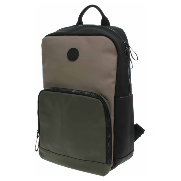 detail Rieker batoh na notebook H1655-90 zelená