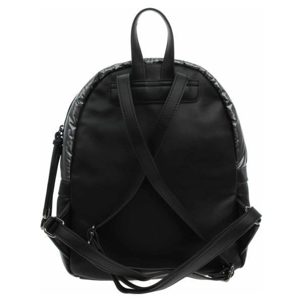 detail Marco Tozzi dámský batoh 2-61121-45 stříbrná